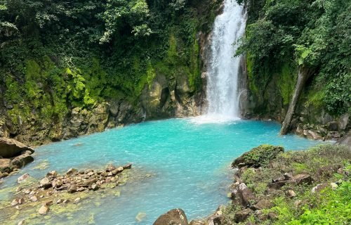 Rio Celeste Waterfall Costa Rica Tour amazing color
